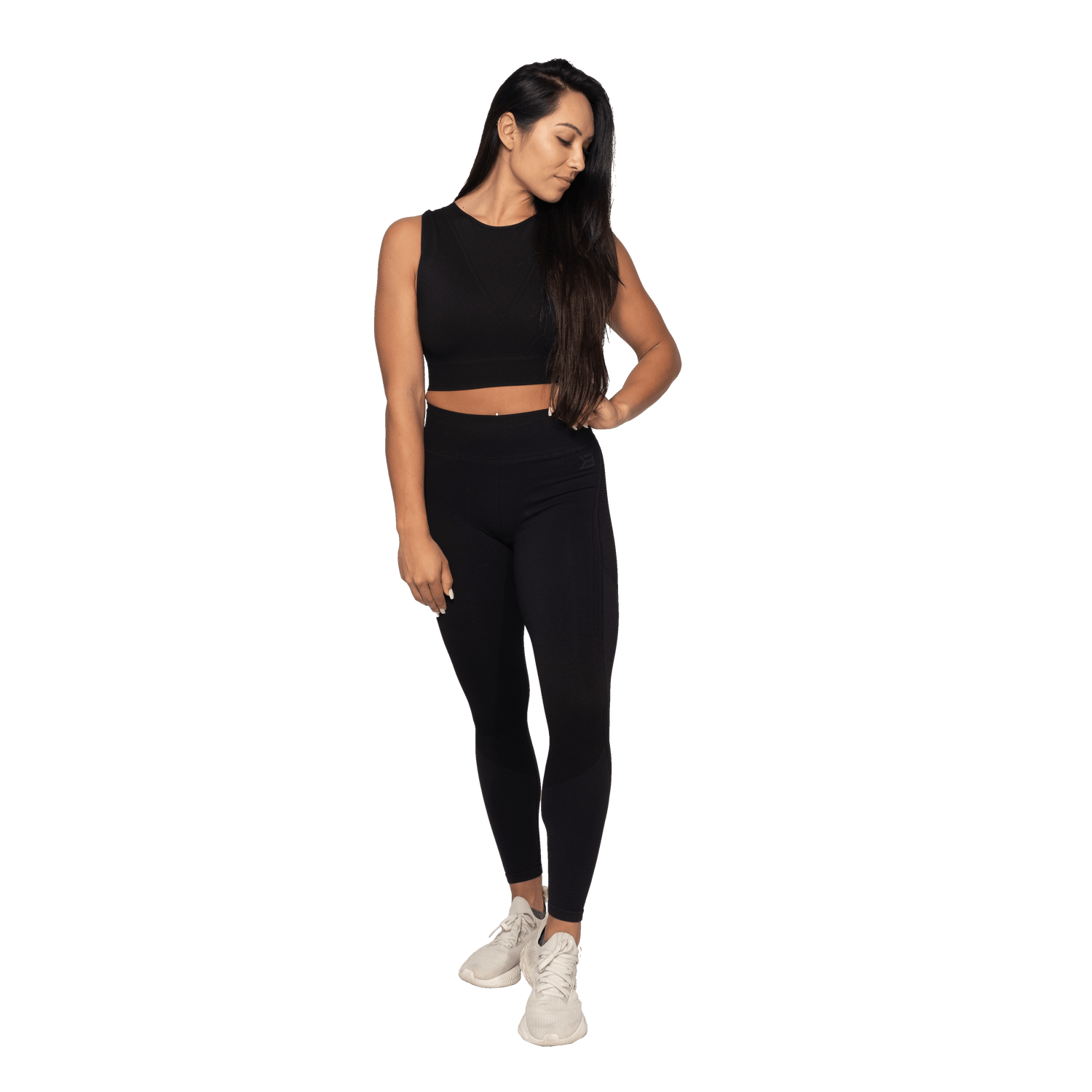 Leggings sans coutures Roxy de BetterBodies, noirs