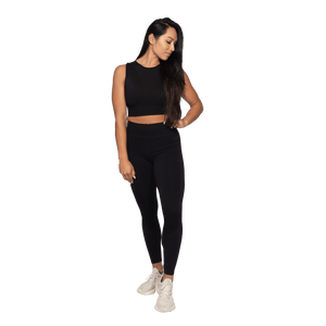 Leggings sans coutures Roxy de BetterBodies, noirs