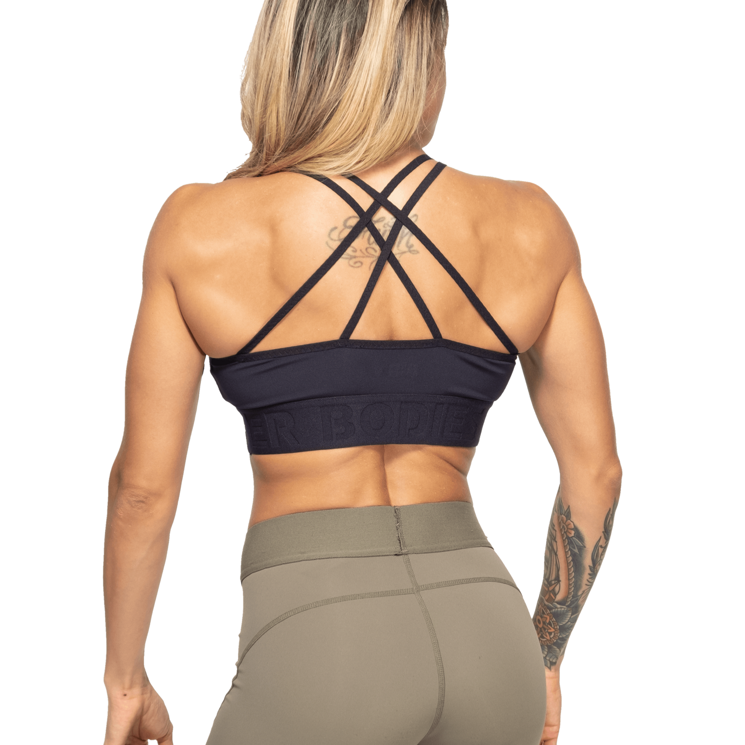 Soutien-gorge de sport BetterBodies Gym noir