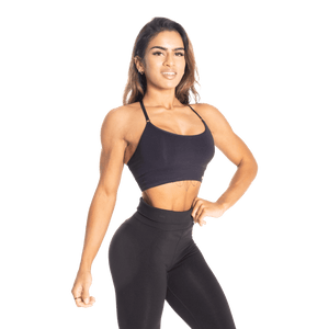 Betterbodies Astoria Seamless Short Bra Black