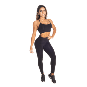 Betterbodies Astoria Seamless Short Bra Black