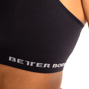 Betterbodies Astoria Seamless Short Bra Black