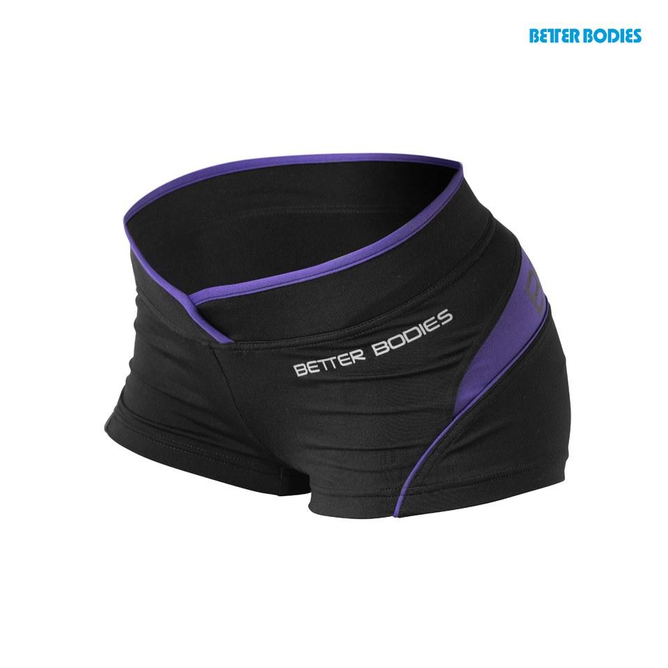 Betterbodies Shaped Hotpants Black/Purple