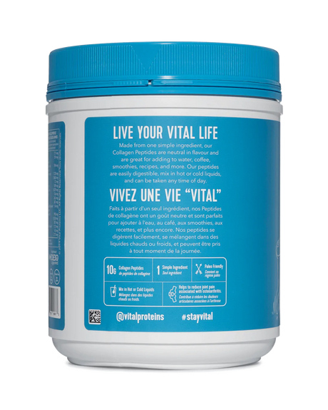 Vital Proteins - Bovine Collagen Peptides - 567g Unflavored