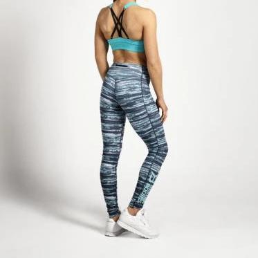 BetterBodies Printed Tights Blue