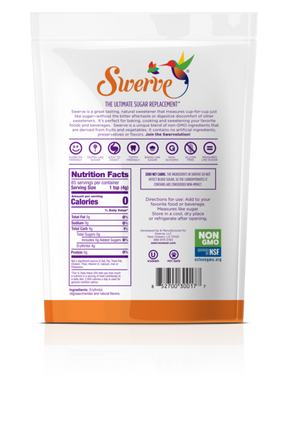 Swerve - The Ultimate Sugar Replacement Granular Sugar - 12oz