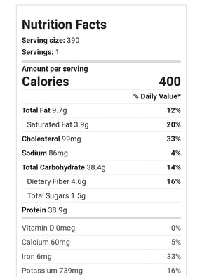 Hulk Meal - Classic Beef - 390g