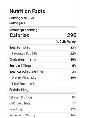 Hulk Meal - Keto Beef - 350g