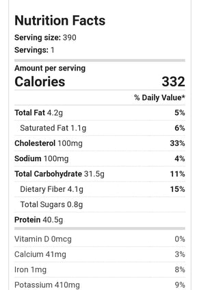 Hulk Meal - Classic Chicken - 390g