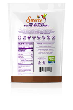 Swerve - The Ultimate Sugar Replacement Brown Sugar - 12oz