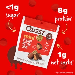Quest Nutrition - Mini Peanut Butter Cup 128g