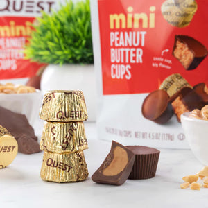 Quest Nutrition - Mini Peanut Butter Cup 128g