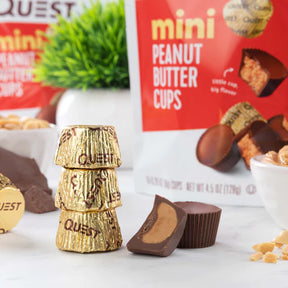 Quest Nutrition - Mini Peanut Butter Cup 128g