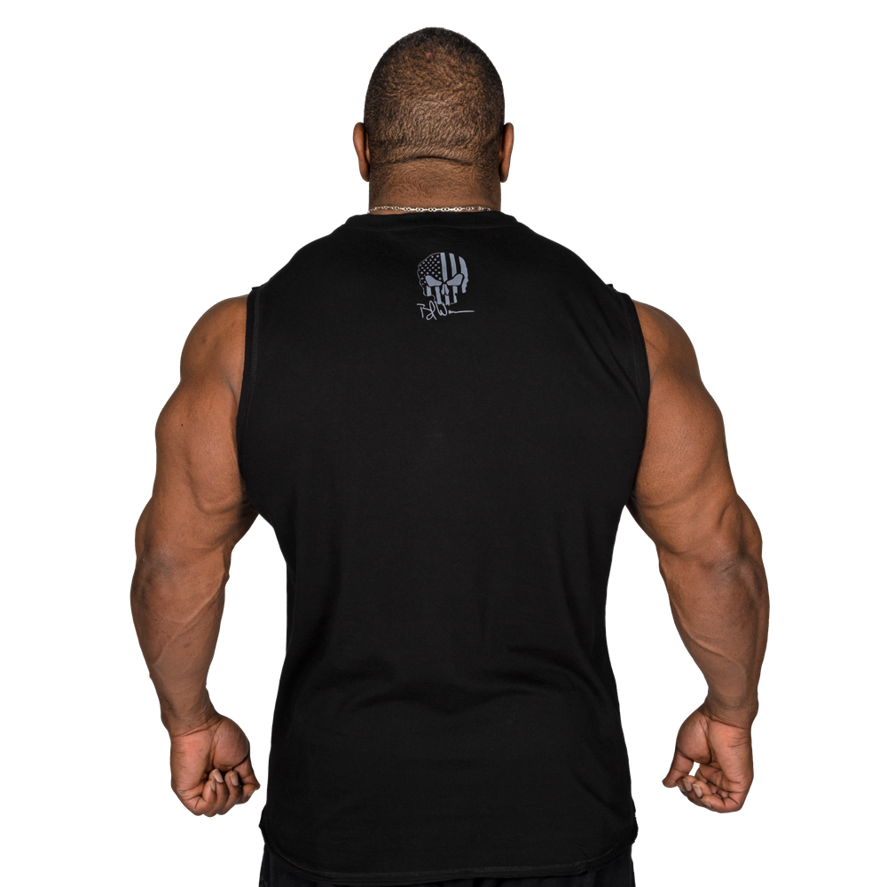 Gasp Vintage Tank Black