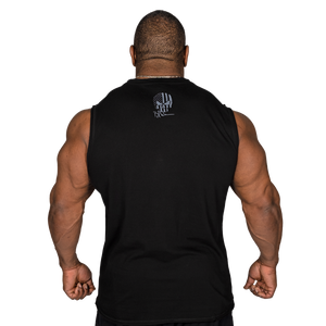 Gasp Vintage Tank Black