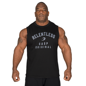 Gasp Vintage Tank Black
