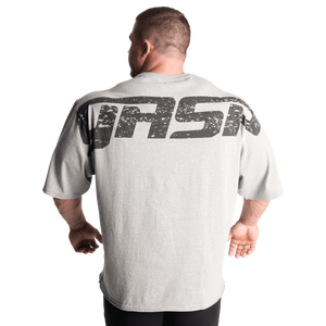 T-shirt en fer gris chiné Gasp