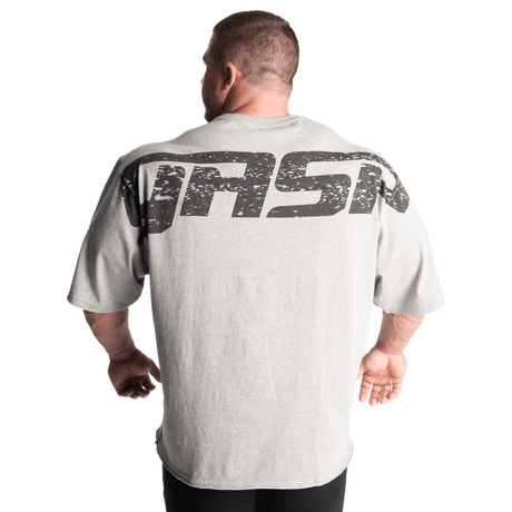 Gasp Iron Tee Grey Melange
