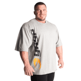 Gasp Iron Tee Grey Melange