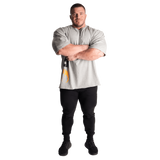 Gasp Iron Tee Grey Melange