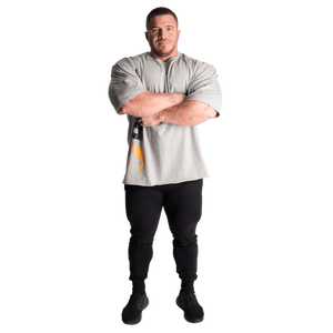 T-shirt en fer gris chiné Gasp