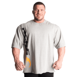 Gasp Iron Tee Grey Melange