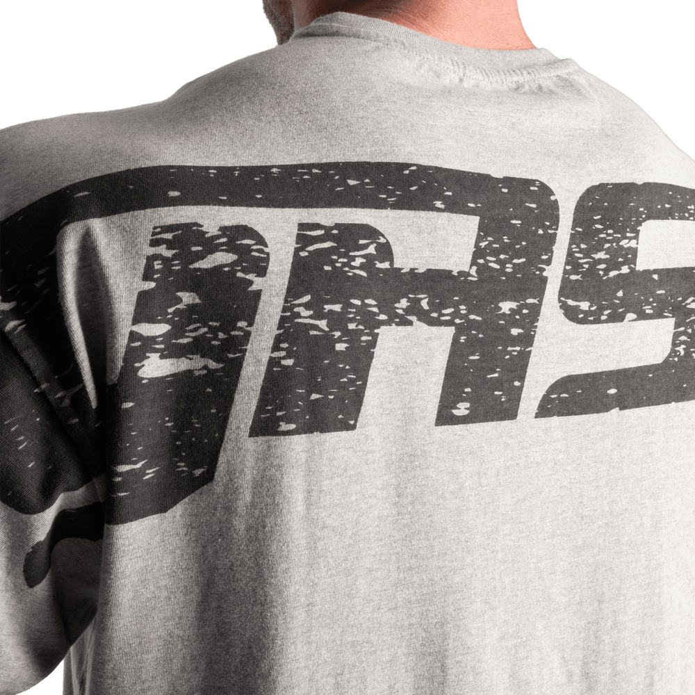 T-shirt en fer gris chiné Gasp