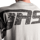 Gasp Iron Tee Grey Melange