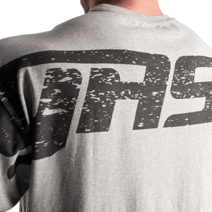 T-shirt en fer gris chiné Gasp