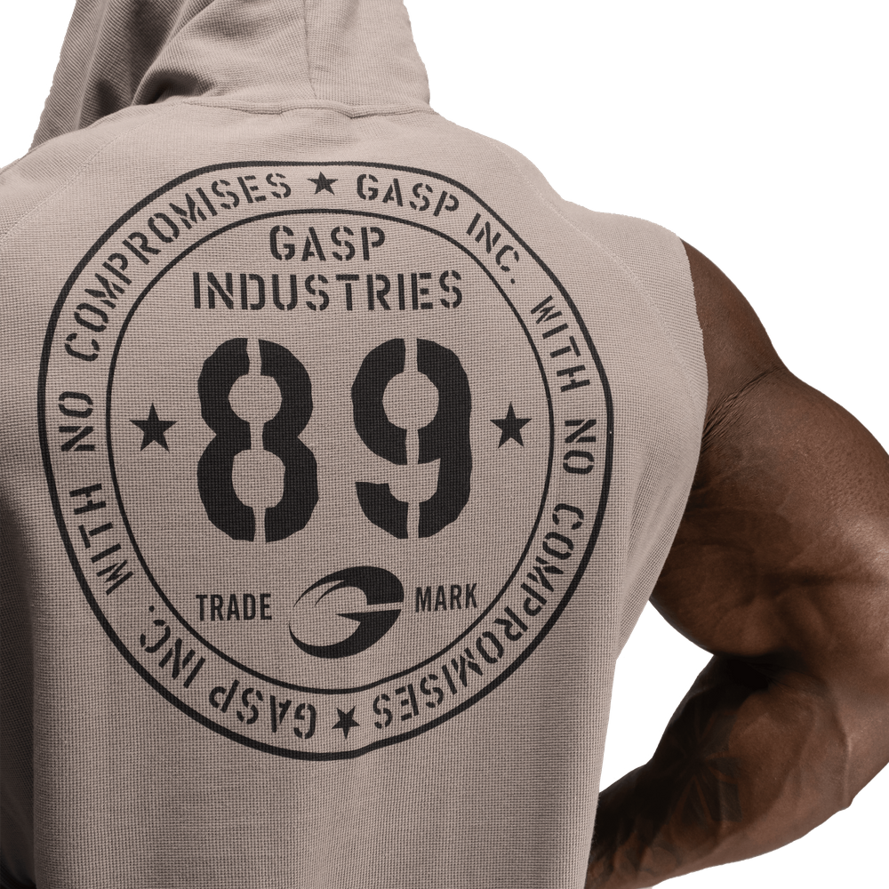 Sweat à capuche thermique Gasp SL Gris acier