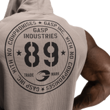 Sweat à capuche thermique Gasp SL Gris acier