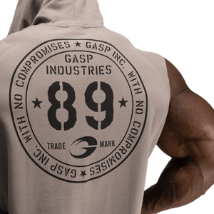 Sweat à capuche thermique Gasp SL Gris acier