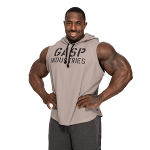 Sweat à capuche thermique Gasp SL Gris acier