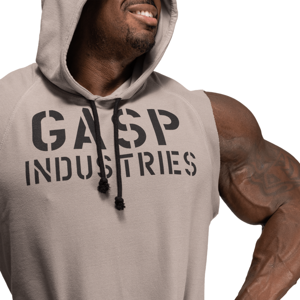 Sweat à capuche thermique Gasp SL Gris acier