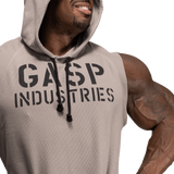 Sweat à capuche thermique Gasp SL Gris acier