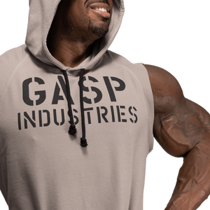 Sweat à capuche thermique Gasp SL Gris acier