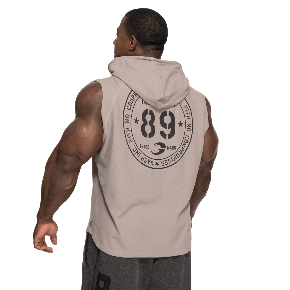 Sweat à capuche thermique Gasp SL Gris acier