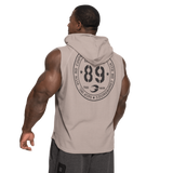 Sweat à capuche thermique Gasp SL Gris acier