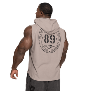 Sweat à capuche thermique Gasp SL Gris acier