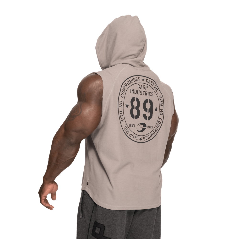 Sweat à capuche thermique Gasp SL Gris acier