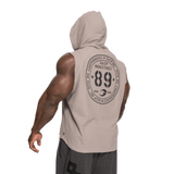 Sweat à capuche thermique Gasp SL Gris acier