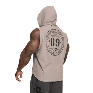 Sweat à capuche thermique Gasp SL Gris acier