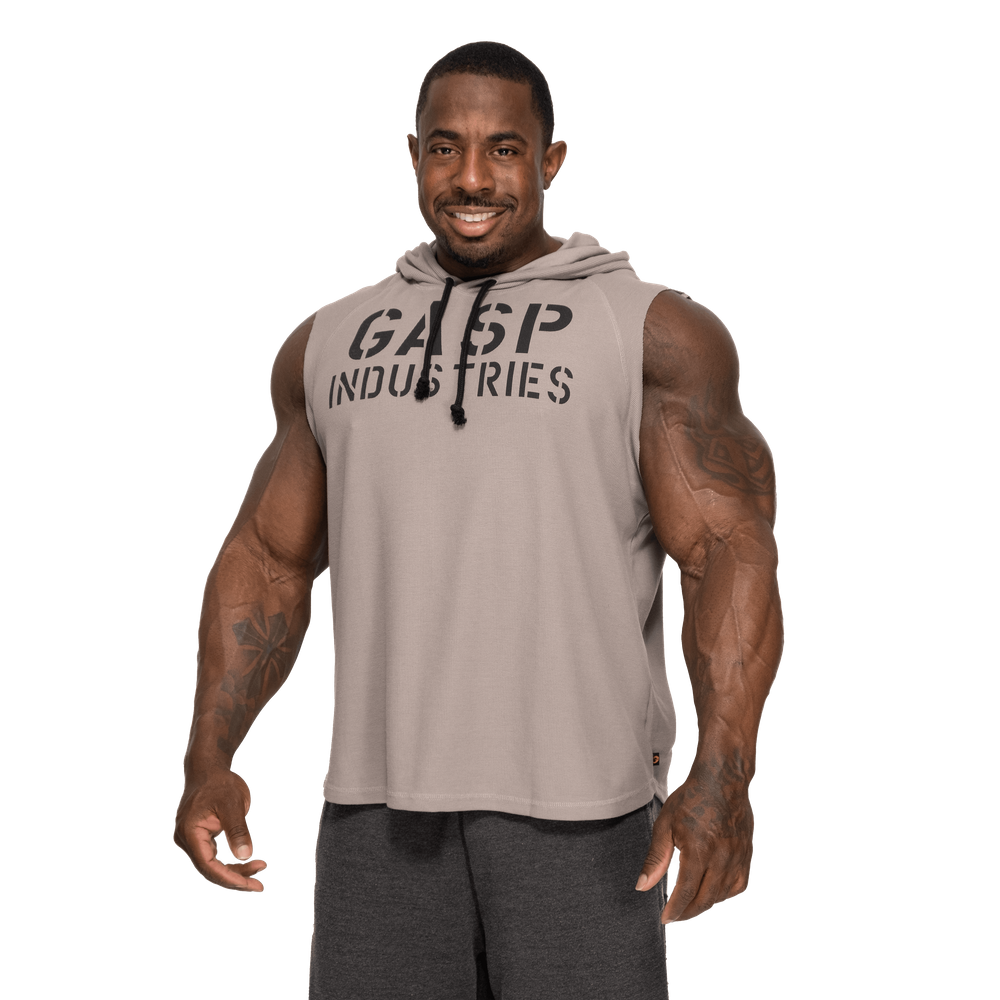 Sweat à capuche thermique Gasp SL Gris acier