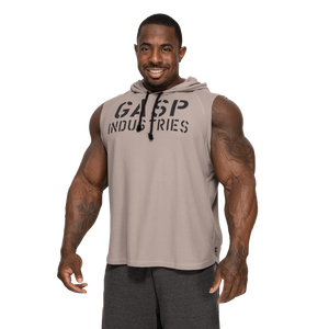 Sweat à capuche thermique Gasp SL Gris acier