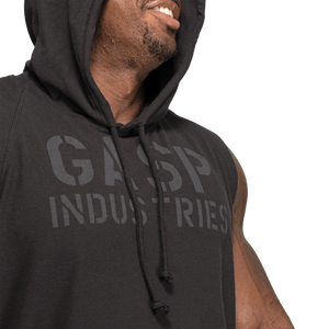 Sweat à capuche thermique Gasp SL noir