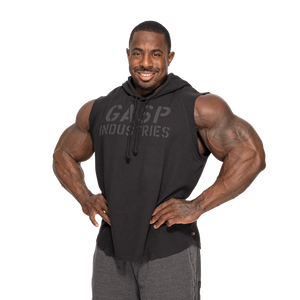 Sweat à capuche thermique Gasp SL noir