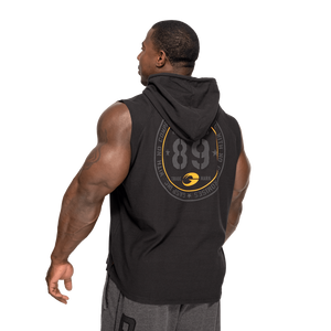 Sweat à capuche thermique Gasp SL noir