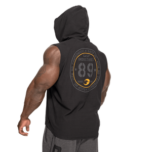 Sweat à capuche thermique Gasp SL noir