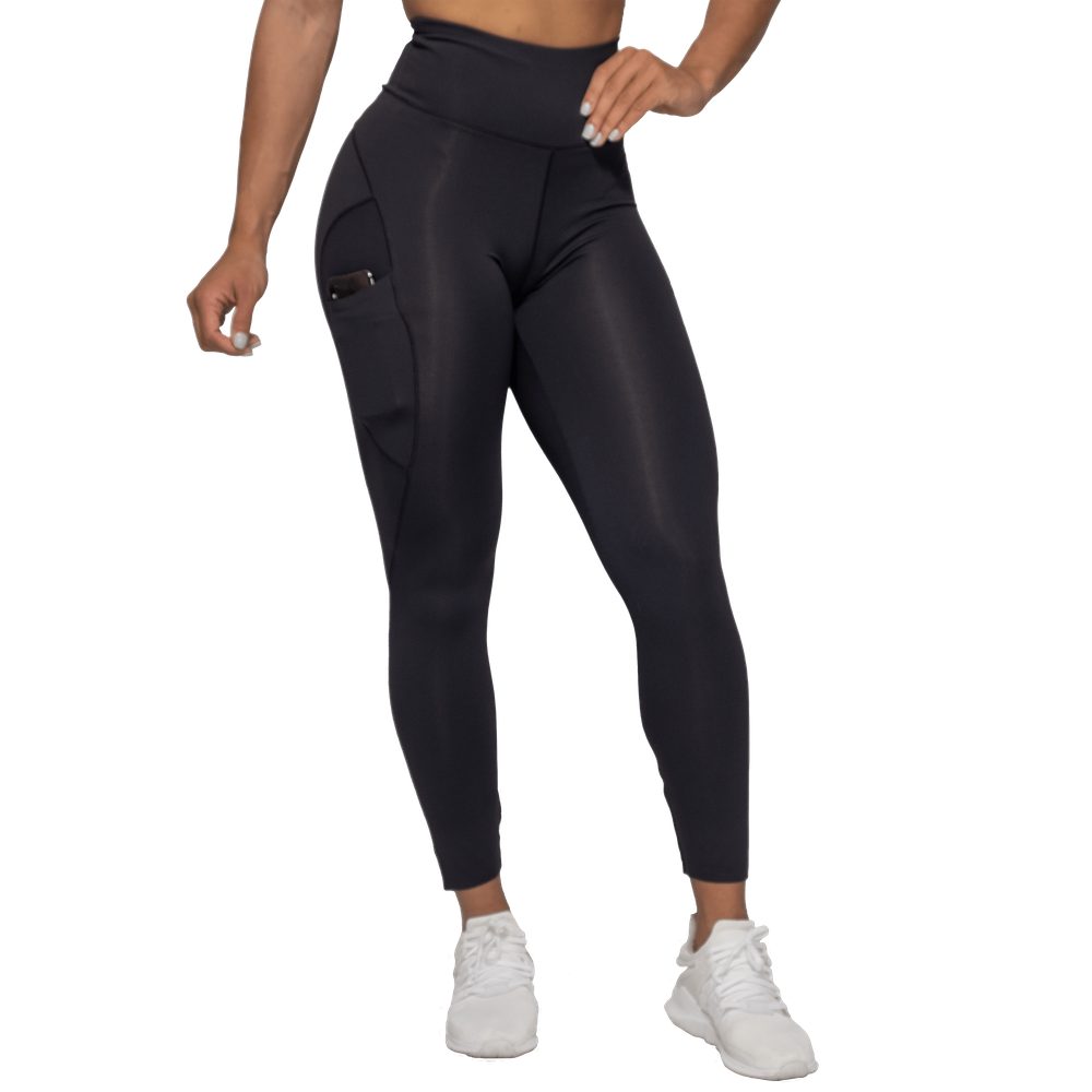 Legging taille haute noir BetterBodies