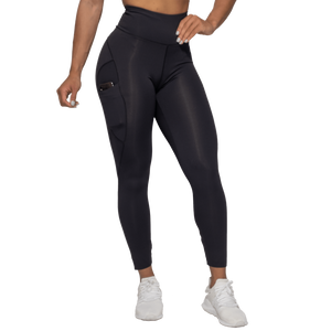 Legging taille haute noir BetterBodies
